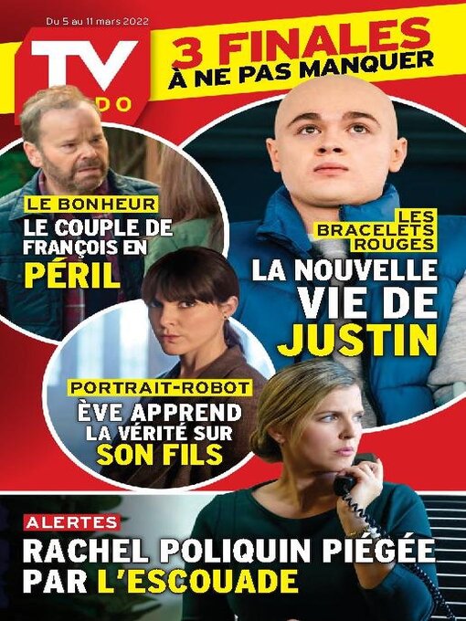 Title details for TV Hebdo by TVA Publications Inc. - Available